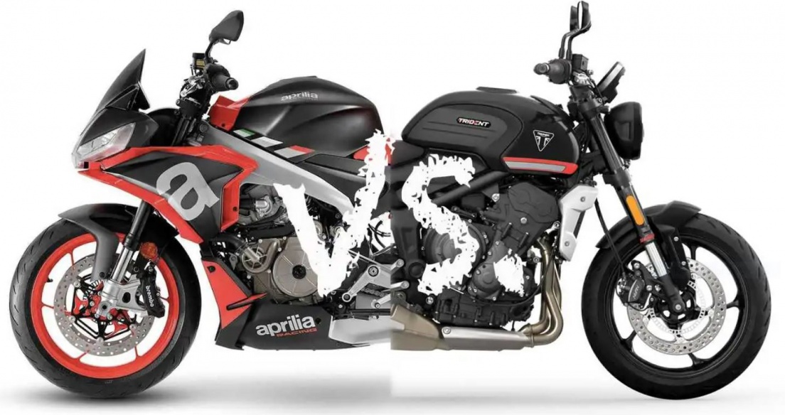 So sánh Aprilia Tuono 660 và Triumph Trident 660: Chọn mẫu naked bike nào?